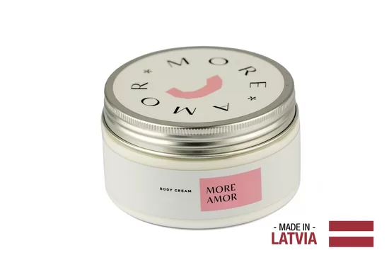 GREENUM Питательный крем для тела MORE AMOR, 200 г